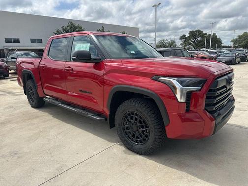 Supersonic Red 2026 Toyota Tundra SR5