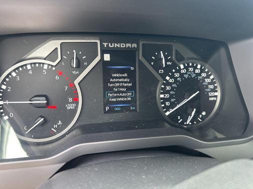 Supersonic Red 2026 Toyota Tundra SR5