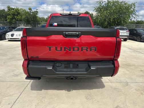 Supersonic Red 2026 Toyota Tundra SR5