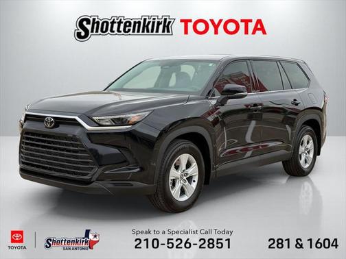 2025 Toyota Highlander LE
