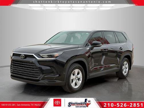 2025 Toyota Highlander LE