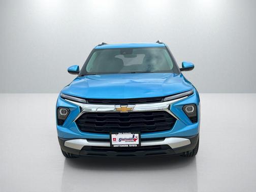 Marina Blue 2025 Chevrolet Trailblazer LT