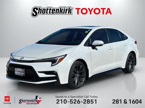 2025 Toyota Corolla SE