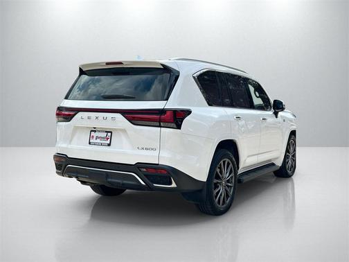 2022 Lexus LX 600 Base