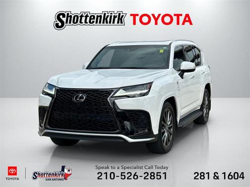 2022 Lexus LX 600 Base