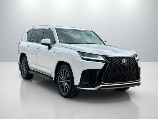 2022 Lexus LX 600 Base