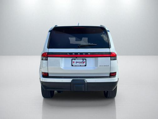 Eminent White Pearl 2025 Lexus GX 550 Luxury