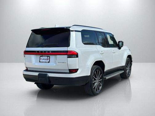 Eminent White Pearl 2025 Lexus GX 550 Luxury