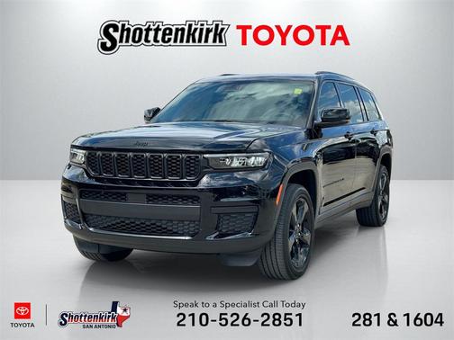 2022 Jeep Grand Cherokee L Altitude