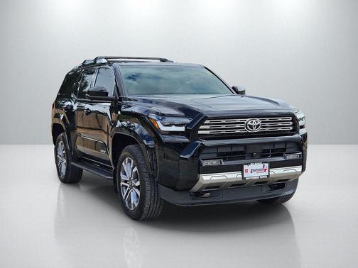 Black 2025 Toyota 4Runner Limited