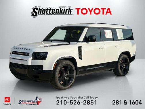 2024 Land Rover Defender 130 P400 X-Dynamic SE