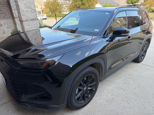 2025 Toyota Grand Highlander Hybrid Nightshade Edition