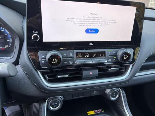 2025 Toyota Grand Highlander Hybrid Nightshade Edition