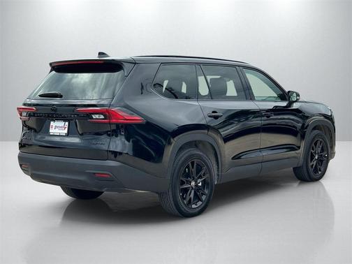 2025 Toyota Grand Highlander Hybrid Nightshade Edition