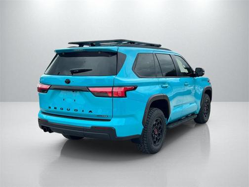 2026 Toyota Sequoia TRD Pro