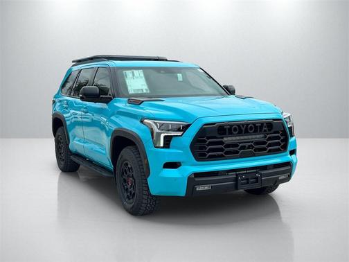 2026 Toyota Sequoia TRD Pro