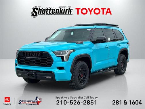 2026 Toyota Sequoia TRD Pro