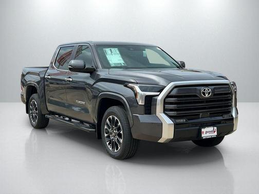 Magnetic Gray Metallic 2026 Toyota Tundra Limited