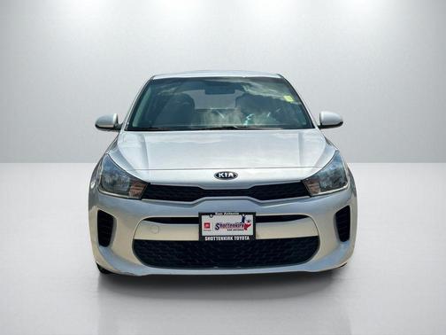 Silky Silver 2020 Kia Rio S