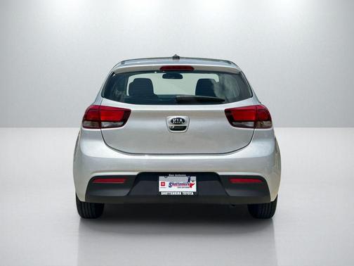 Silky Silver 2020 Kia Rio S