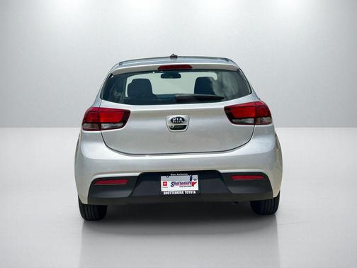 Silky Silver 2020 Kia Rio S