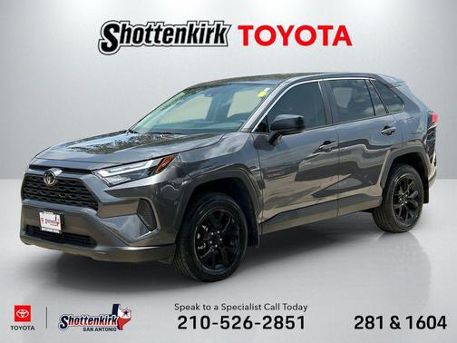 Magnetic Gray Metallic 2025 Toyota RAV4 LE
