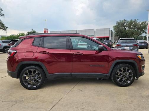 2021 Jeep Compass 80th Special Edition