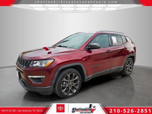 2021 Jeep Compass 80th Special Edition