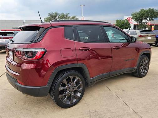 2021 Jeep Compass 80th Special Edition