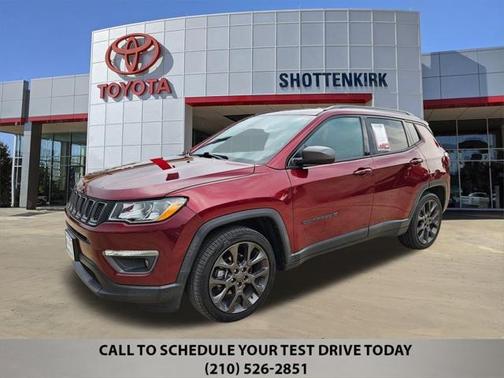 2021 Jeep Compass 80th Special Edition