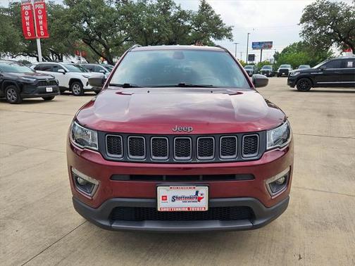 2021 Jeep Compass 80th Special Edition