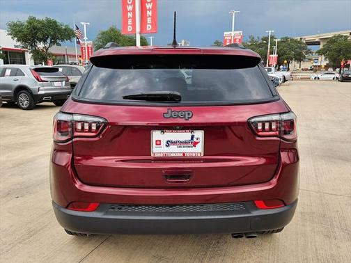 2021 Jeep Compass 80th Special Edition