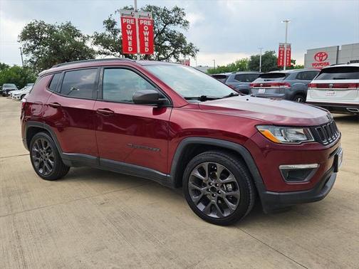 2021 Jeep Compass 80th Special Edition