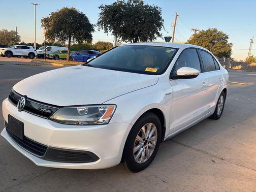 2013 Volkswagen Jetta Hybrid SE