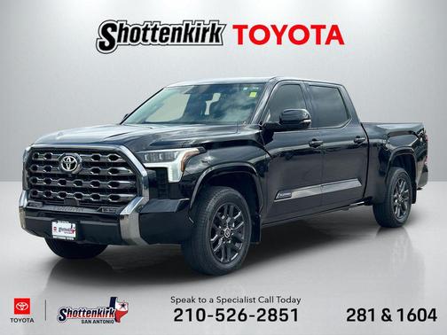 2024 Toyota Tundra Platinum