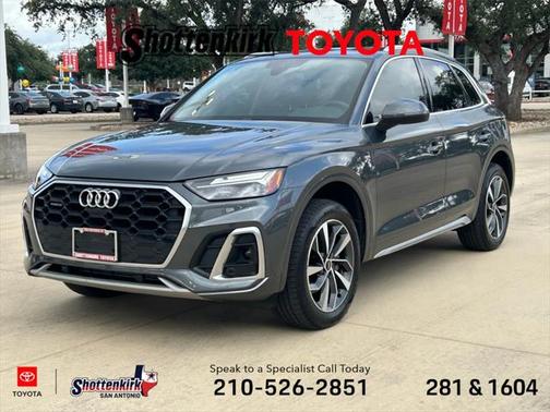 2023 Audi Q5 45 S line Premium Plus