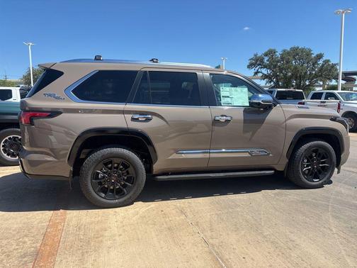 Mudbath 2026 Toyota Sequoia 1794 Edition