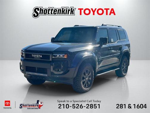 2026 Toyota Land Cruiser Base