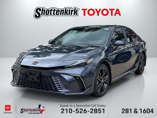 Dark Cosmos 2026 Toyota Camry XSE