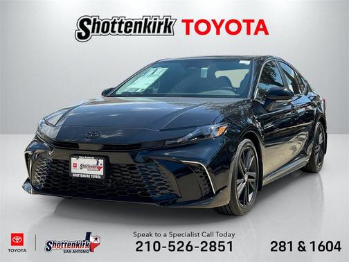 2026 Toyota Camry Nightshade