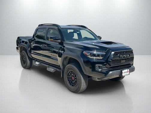 Black 2023 Toyota Tacoma TRD Pro
