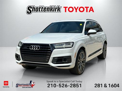 2019 Audi Q7 55 Prestige