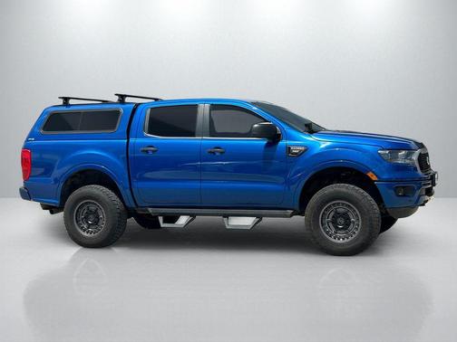 Lightning Blue 2019 Ford Ranger XLT