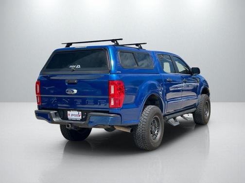 Lightning Blue 2019 Ford Ranger XLT