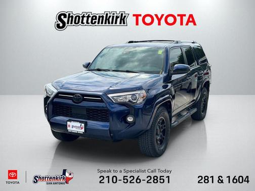 Nautical Blue Metallic 2021 Toyota 4Runner SR5