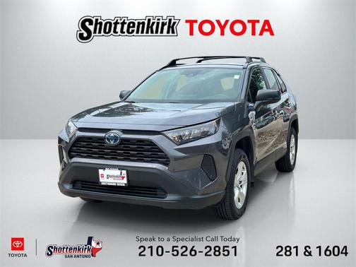 2020 Toyota RAV4 Hybrid LE