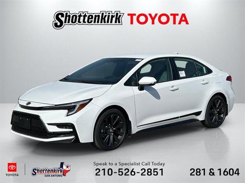 2026 Toyota Corolla SE