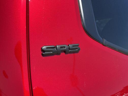 Supersonic Red 2026 Toyota Tacoma SR5