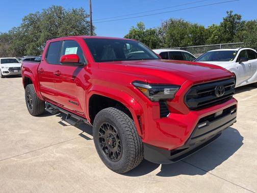 Supersonic Red 2026 Toyota Tacoma SR5