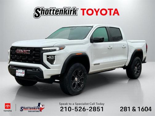 2024 GMC Canyon Elevation